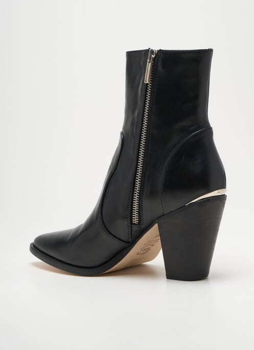 Botine/Ghete negru NIMAL femeie