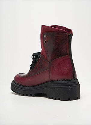 Botine/ghete toc de 4 la 6 cm violet CASTA femeie