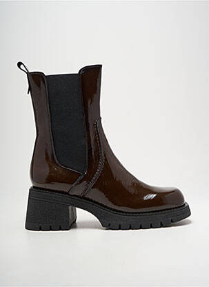 Botine/ghete toc de 4 la 6 cm maro CASTA femeie