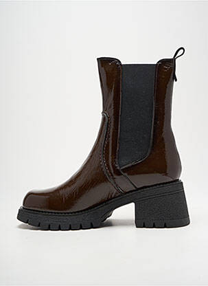 Botine/ghete toc de 4 la 6 cm maro CASTA femeie