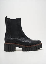 Botine/ghete toc de 4 la 6 cm negru REQINS femeie