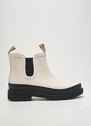 Botine/ghete toc de 4 la 6 cm bej ILSE JACOBSEN femeie
