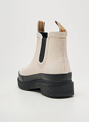 Botine/ghete toc de 4 la 6 cm bej ILSE JACOBSEN femeie