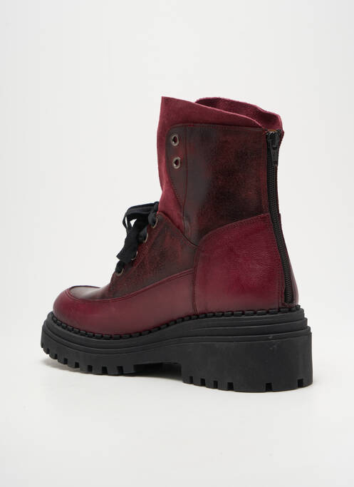 Botine/Ghete violet CASTA femeie