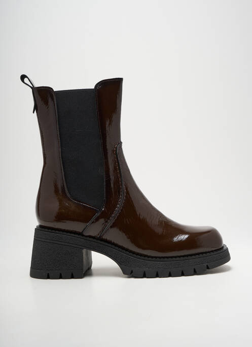 Botine/Ghete maro CASTA femeie