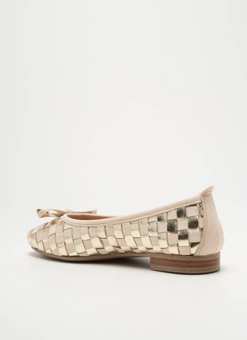 Balerine auriu COCO ET ABRICOT femeie