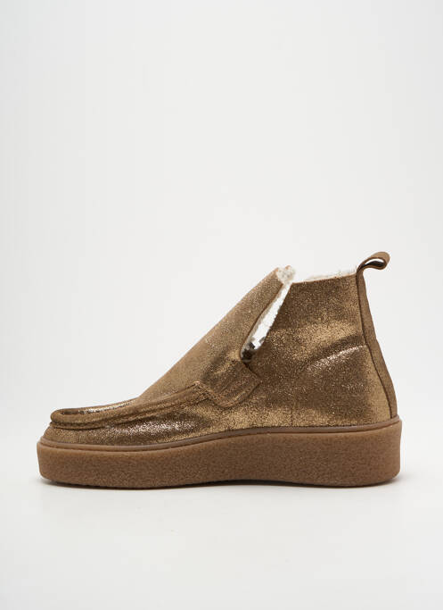 Botine/Ghete auriu SMS femeie