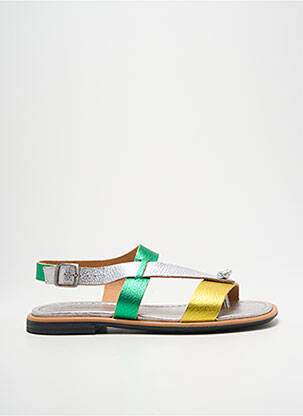 Șlapi argintiu MINKA DESIGN femeie