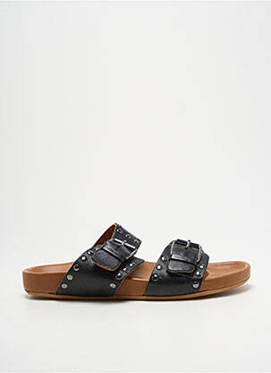 Mulete/Saboți negru ALIWELL femeie