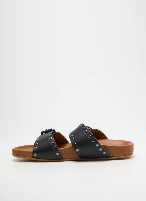 Mulete/Saboți negru ALIWELL femeie