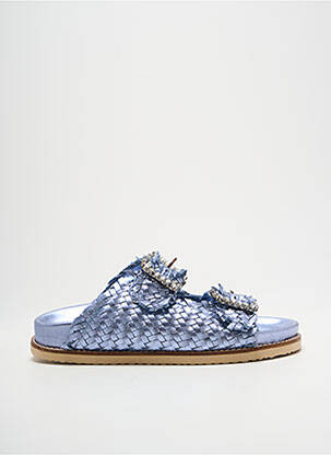 Mulete/Saboți albastru INUOVO femeie