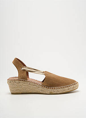 Espadrile maro LA MAISON DE L'ESPADRILLE femeie