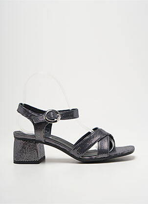 Sandale/Pantofi decupați argintiu REQINS femeie