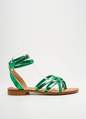 Șlapi verde SEMERDJIAN femeie