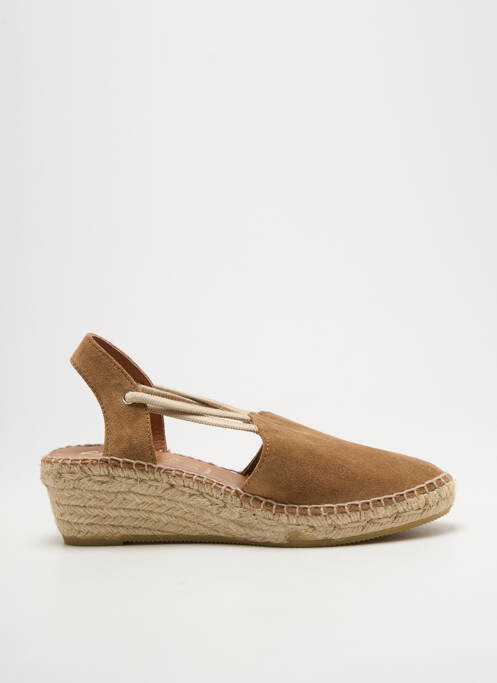 Espadrile maro LA MAISON DE L'ESPADRILLE femeie