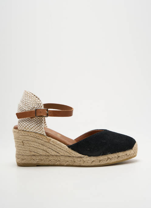 Espadrile negru LA MAISON DE L'ESPADRILLE femeie