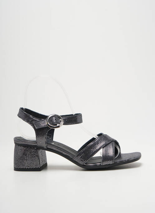 Sandale/Pantofi decupați argintiu REQINS femeie