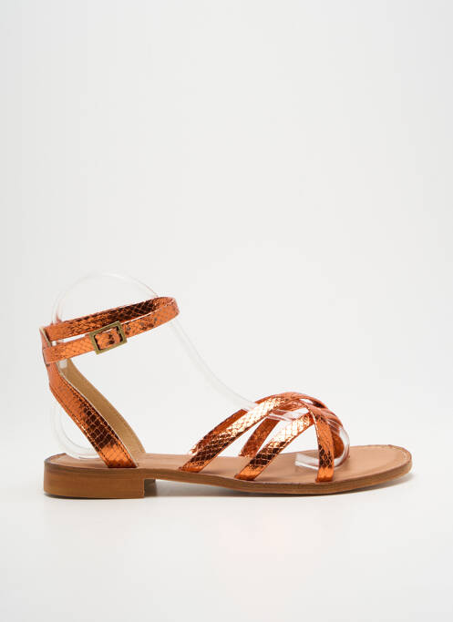 Șlapi portocaliu SEMERDJIAN femeie