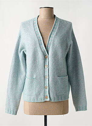 Vestă cu mâneci lungi albastru GRAN SASSO femeie