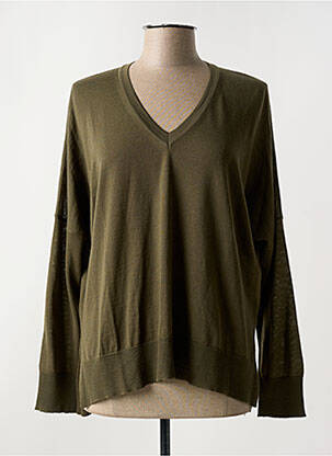 Pulover verde GRAN SASSO femeie