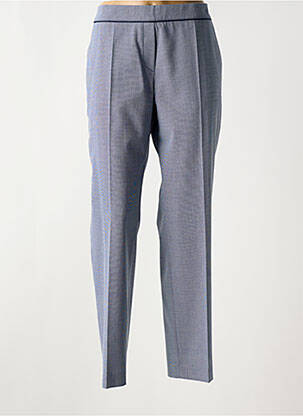 Pantalon slim albastru HUGO femeie