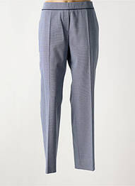 Pantalon slim albastru HUGO femeie