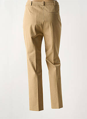 Pantalon slim buzunare bej HUGO BOSS femeie