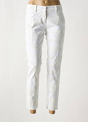 Pantalon slim buzunare alb MASON'S femeie