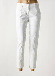 Pantalon slim buzunare alb MASON'S femeie
