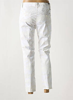 Pantalon slim buzunare alb MASON'S femeie