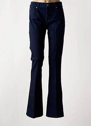Blugi bootcut buzunare albastru 7 FOR ALL MANKIND femeie