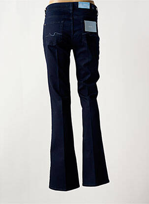 Blugi bootcut buzunare albastru 7 FOR ALL MANKIND femeie