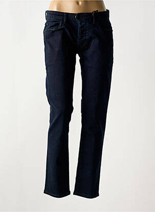 Pantalon slim buzunare negru ACE DENIM femeie