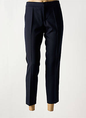 Pantalon slim buzunare albastru DMN femeie