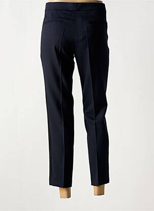 Pantalon slim buzunare albastru DMN femeie