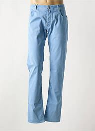 Pantalon drept croială dreaptă albastru JACOB COHEN homme