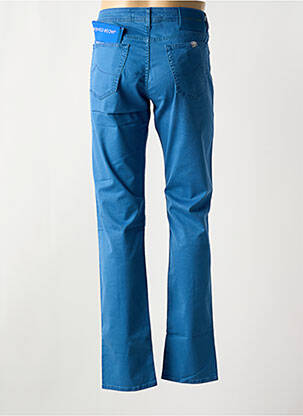 Pantalon drept buzunare albastru JACOB COHEN bărbat