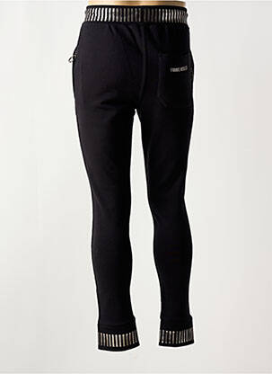 Pantalon slim buzunare negru FRANKIE MORELLO bărbat