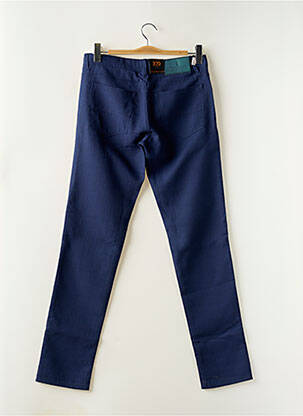 Pantalon drept croială dreaptă albastru TRUSSARDI JEANS bărbat