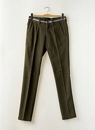 Pantalon 7/8 buzunare verde MASON'S homme