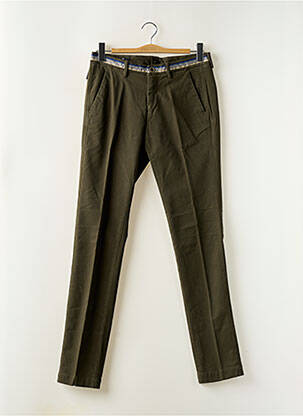 Pantalon 7/8 verde MASON'S bărbat