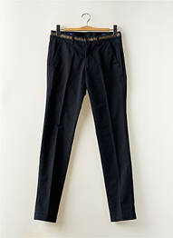 Pantalon 7/8 buzunare negru MASON'S homme
