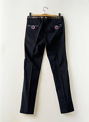 Pantalon 7/8 subțire negru MASON'S bărbat