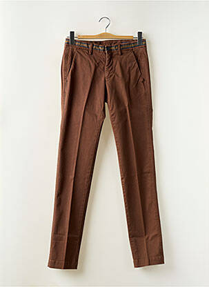 Pantalon 7/8 subțire maro MASON'S bărbat