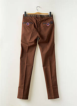 Pantalon 7/8 subțire maro MASON'S bărbat