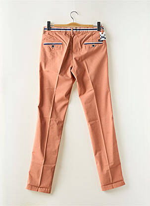 Pantalon chino buzunare portocalie MASON'S bărbat