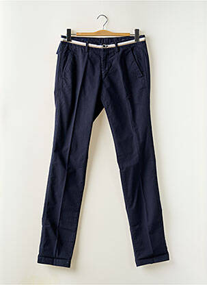 Pantalon chino buzunare albastru MASON'S bărbat