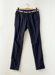 Pantalon chino buzunare albastru MASON'S homme