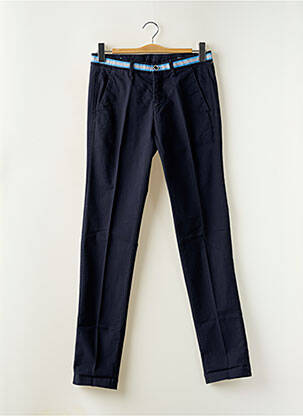 Pantalon chino buzunare albastru MASON'S bărbat