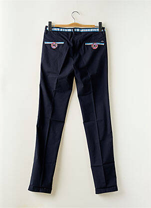 Pantalon chino buzunare albastru MASON'S bărbat